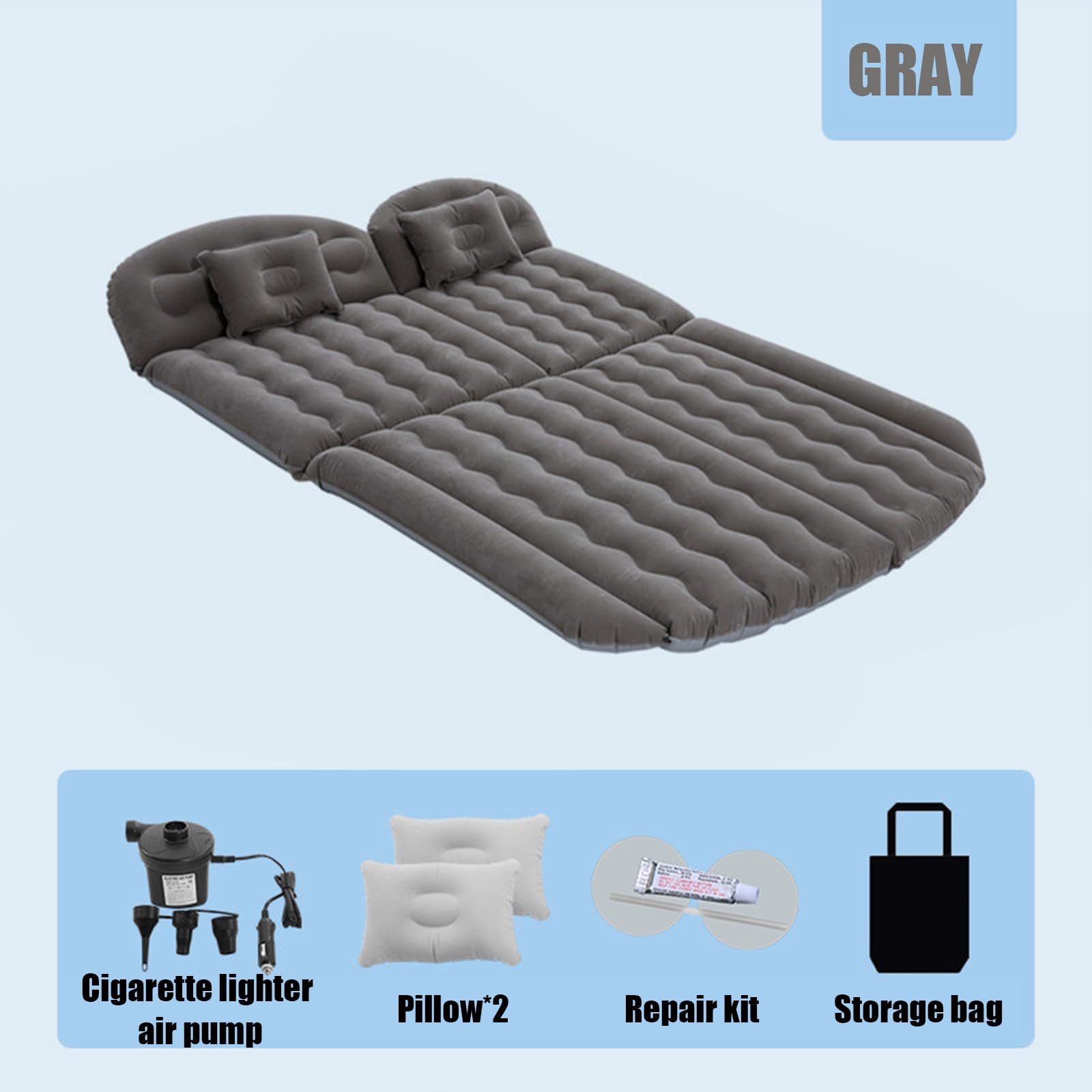 Car Camping Air Beds for Volkswagen VW Atlas (7-Seater) 2018-2022